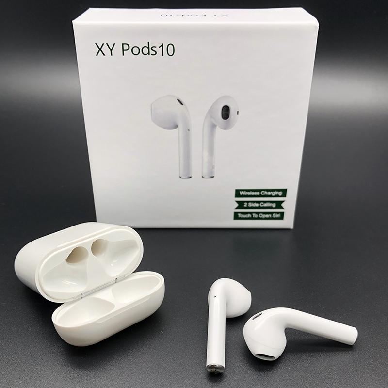 Wireless Charge Full Touch Tws Bluetooth Headset 5.0 - No Code-1915198374949294089