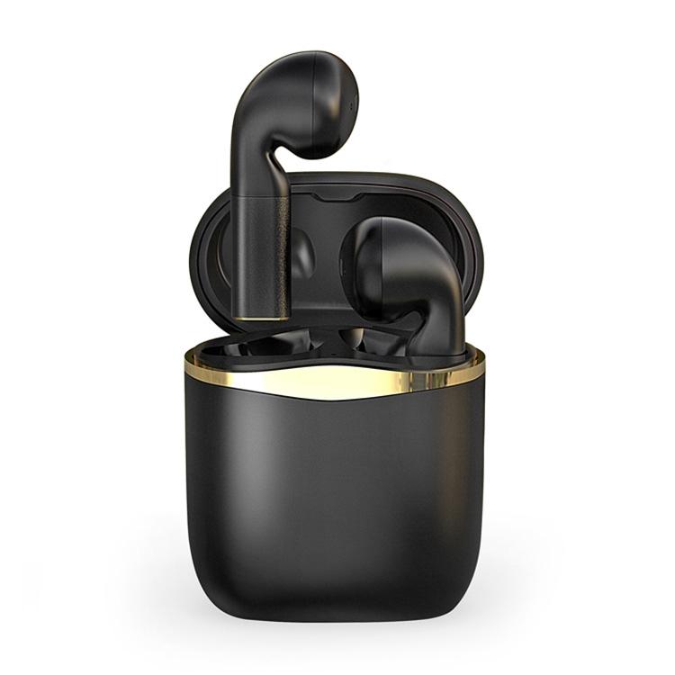 Wireless Bluetooth 5.0 Earphones - J1 Pro - Black-1915196805415571456