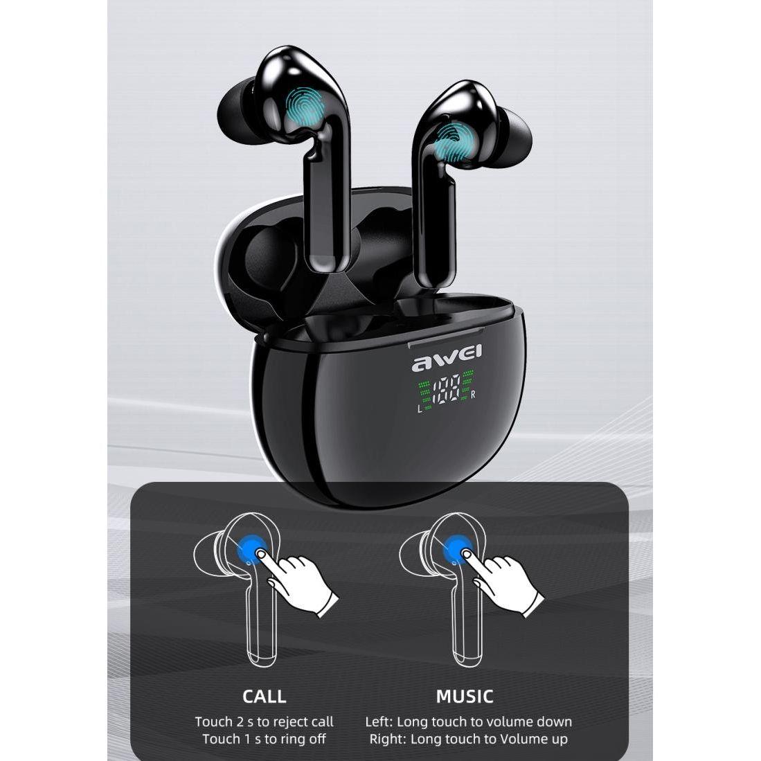 Wireless T15P Sports Headset With Led Display And Charging Case-1915196505233428485