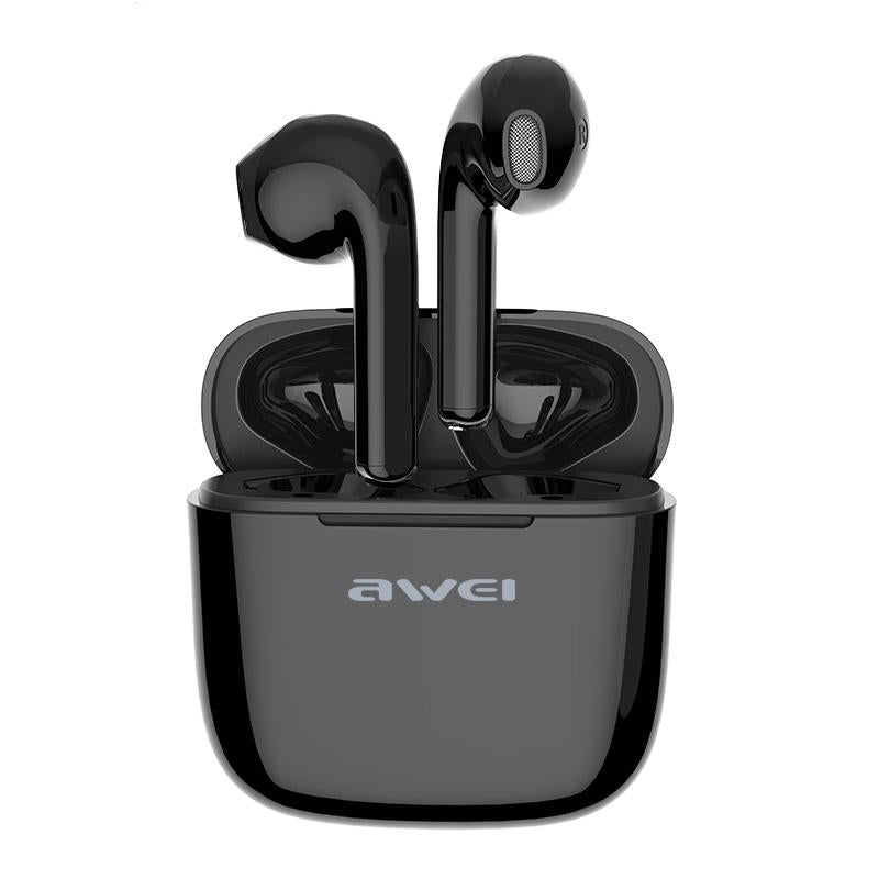 Wireless Sports Headset With Charging Case - T26 Tws Bluetooth V5.0 - Black-1915196703661756424