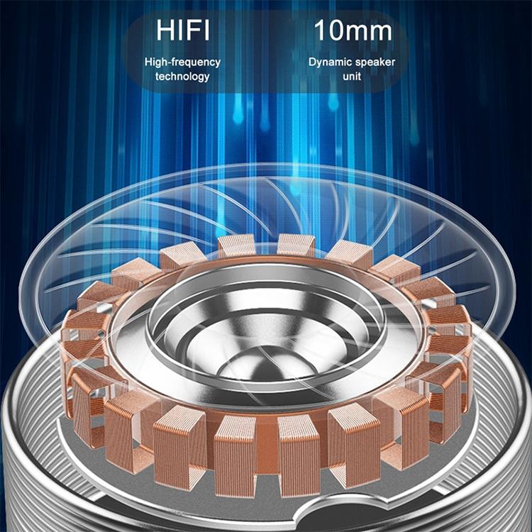 Wireless Bluetooth Headset With Touch Control And Charging Case - V5.0-1915198389801324548