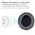 2-Pack Replacement Earpads For Razer Kraken 7.1 V2 Pro Headphones-1915198290358571012