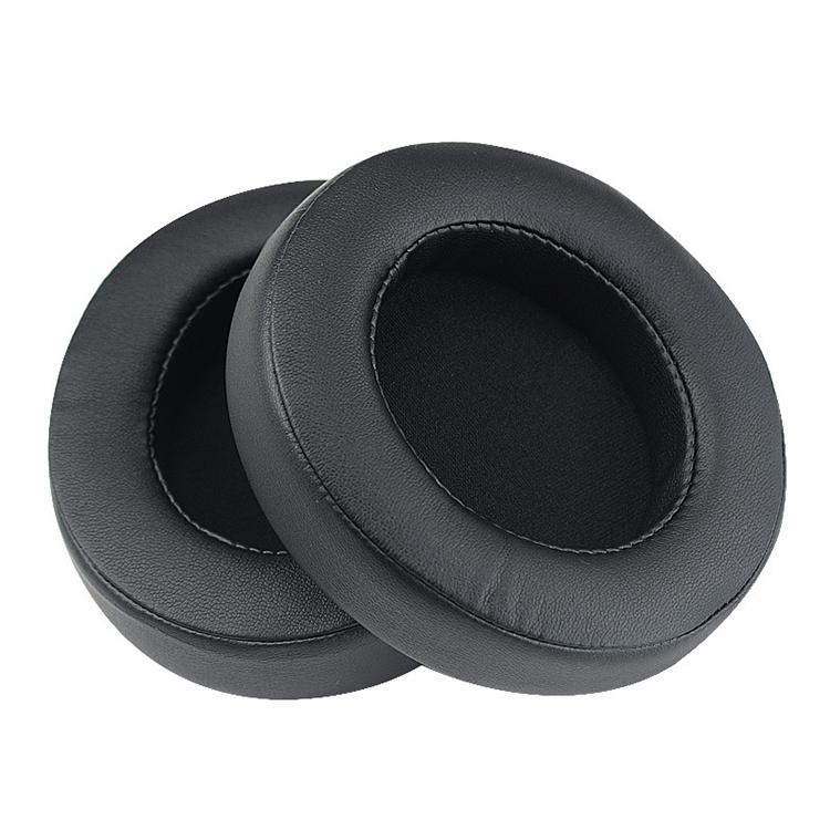 2-Pack Replacement Earpads For Razer Kraken 7.1 V2 Pro Headphones - Black Sponge Cover-1915198113577046016