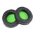 2-Pack Replacement Earpads For Razer Kraken 7.1 V2 Pro Headphones - Green Sponge Cushions-1915197969028747264