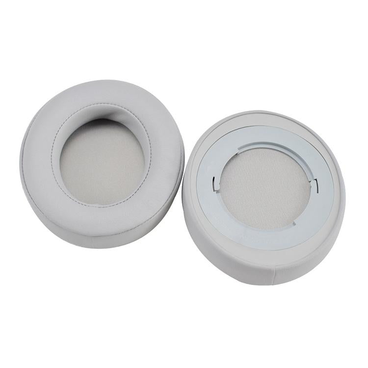 2-Pack Replacement Earpads For Razer Kraken 7.1 V2 Pro Headphones - Grey Sponge Net Cover-1922443446656831488