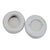 2-Pack Replacement Earpads For Razer Kraken 7.1 V2 Pro Headphones - Grey Sponge Net Cover-1922443446656831488