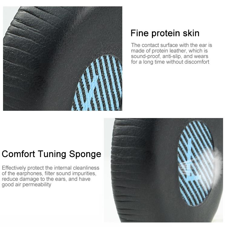 2-Pack Replacement Earpads For Bose Qc3 Headphones-1922443444022808580