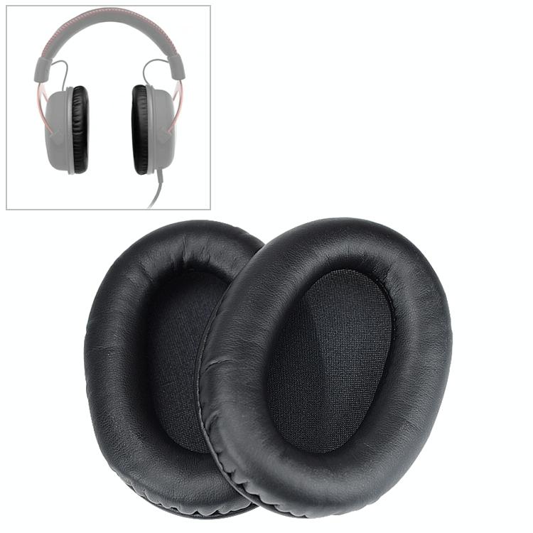 2-Pack Replacement Earpads For Kingston Hyperx Cloud Ii Headphones-1915197536340152320