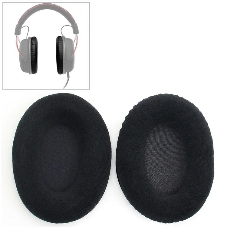 2-Pack Hyperx Cloud Ii Headphone Earpads - Flannel Black-1964932277335101443