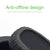 Soft Leather Memory Foam Earphone Covers For Jbl J88 Headphones - 2 Pack-1915196716953505795