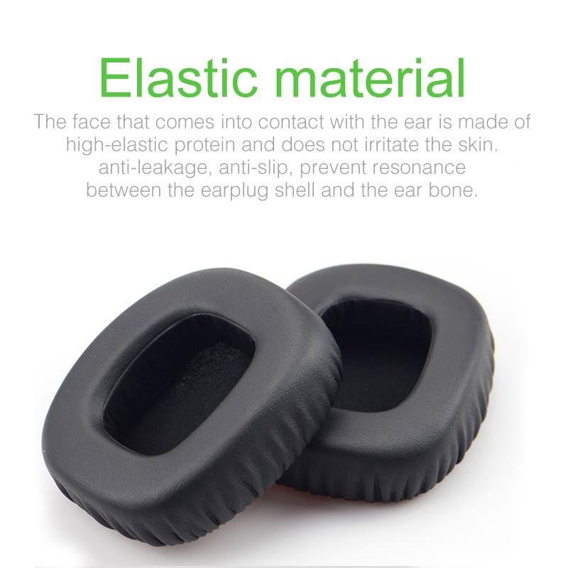 Soft Leather Memory Foam Earphone Covers For Jbl J88 Headphones - 2 Pack-1915196716953505797