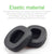 Soft Leather Memory Foam Earphone Covers For Jbl J88 Headphones - 2 Pack-1915196716953505797