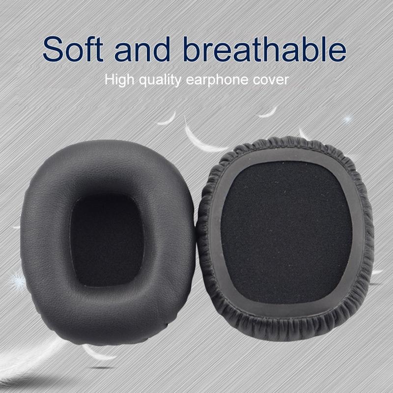 Soft Leather & Foam Earphone Covers For Jbl J55 Headphones - 2 Pack-1915196765620015107
