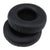 Jbl E30 Headphones Soft Earphone Covers - Imitation Leather & Foam Black Pair-1915196806464147461