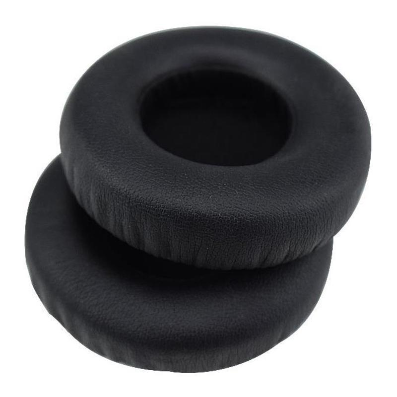 Jbl E30 Headphones Soft Earphone Covers - Imitation Leather & Foam Black Pair-1915196806464147457