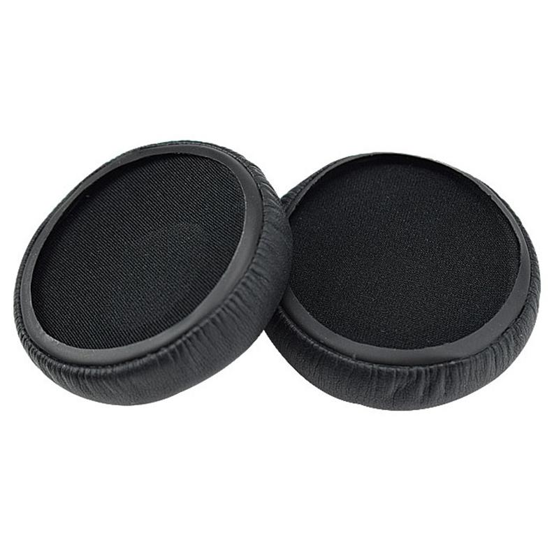 Jbl E30 Headphones Soft Earphone Covers - Imitation Leather & Foam Black Pair-1915196806464147457
