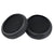 Jbl E30 Headphones Soft Earphone Covers - Imitation Leather & Foam Black Pair-1915196806464147457