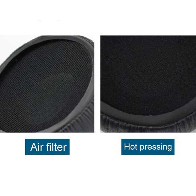Jbl E30 Headphones Soft Earphone Covers - Imitation Leather & Foam Black Pair-1915196806464147460