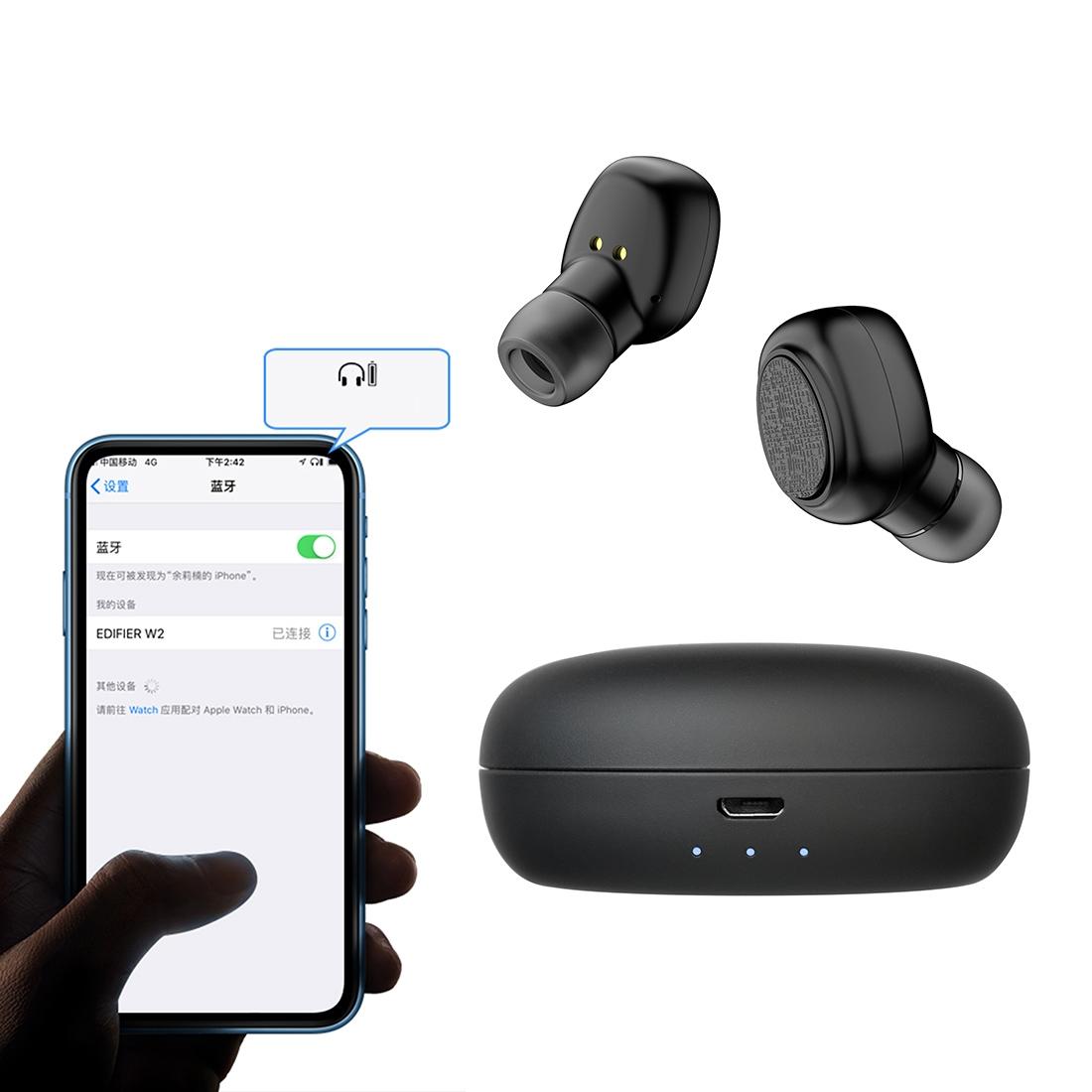 Wireless Stereo Bluetooth Headset With Charging Case - V5.0 Tws-1915196727653175300