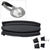 10-Piece Headgear Cover For Bose Qc2 / Qc15 Headphones With Plastic Parts & Screws-1915197518430474244