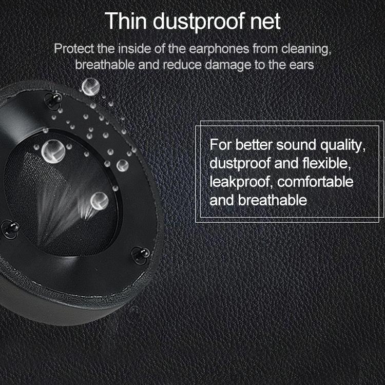 2 Pieces Razer Thresher Ultimate Earphone Cushion Replacement Earpads-1915197594871664646