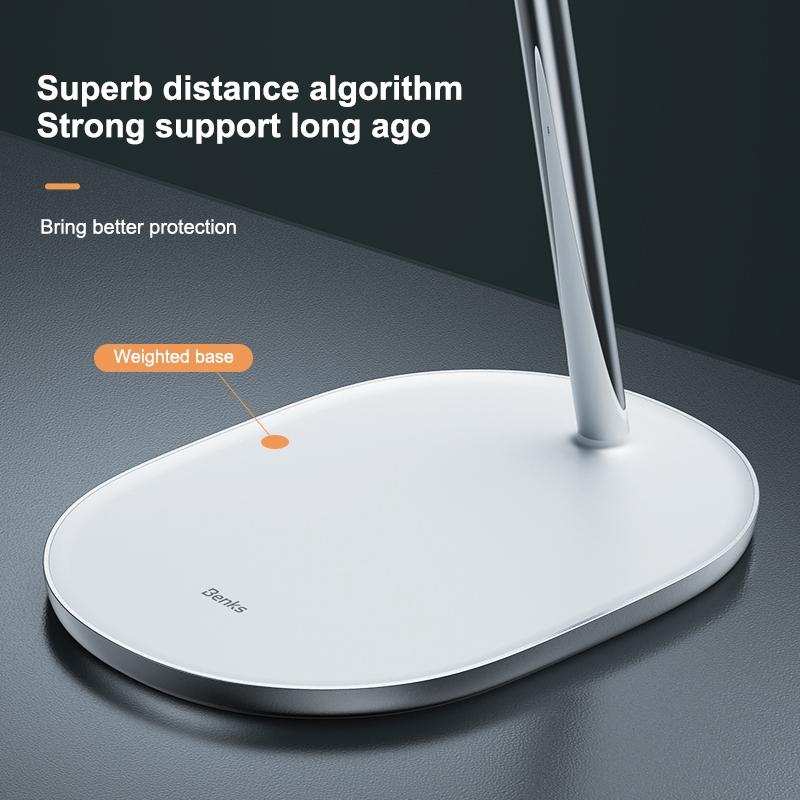 Stainless Steel Desktop Headset Holder By Benks - Max Compatible-1915197047611461635