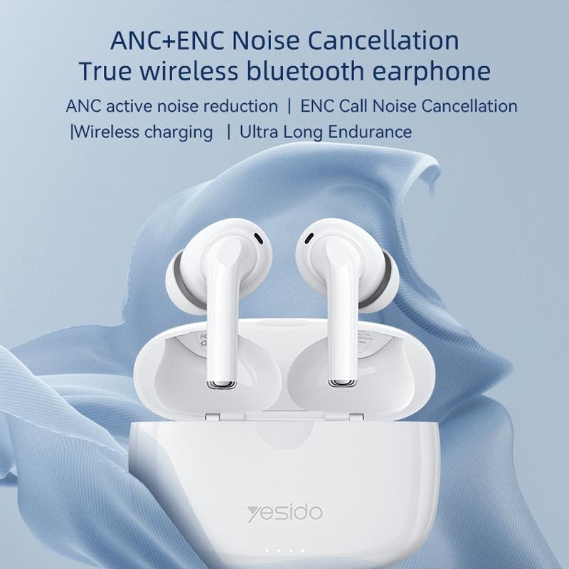 Smart Dual Noise Reduction Tws Wireless Earphones With Anc &amp; Enc-1915198082119766017