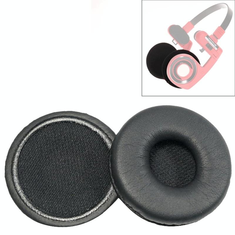 2-Pack Protein Leather Headphone Covers For Koss Pp / Sp Voltage Version-1915197203551490051