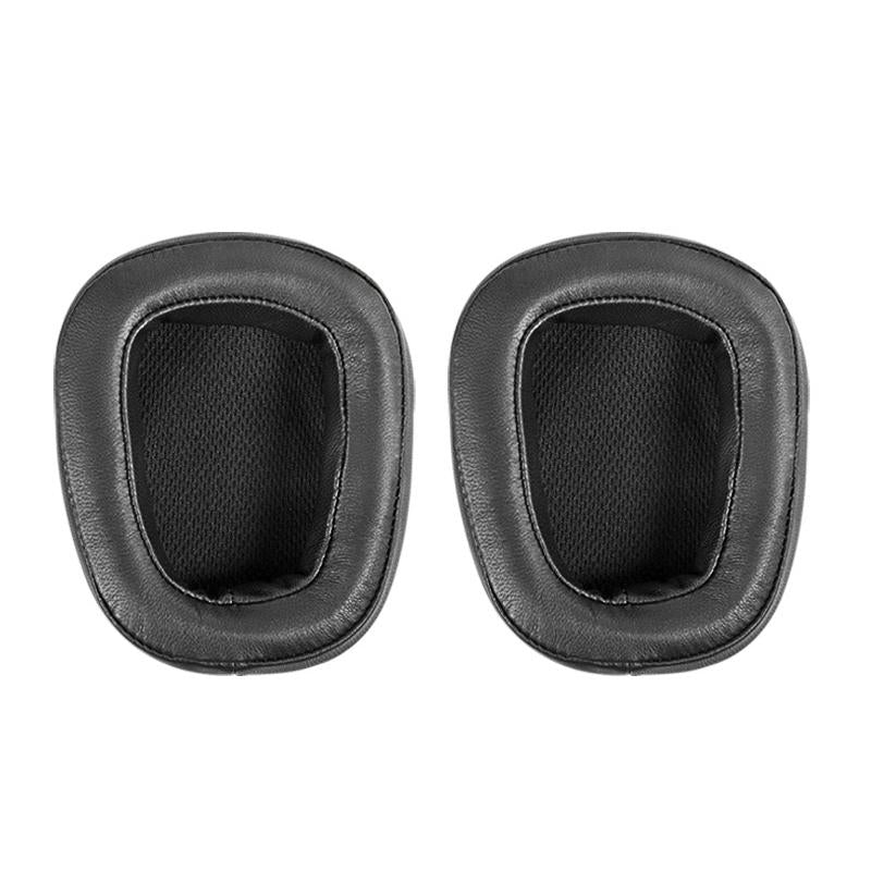 2-Pack Sheepskin Earphone Cushion Covers For Logitech G633 G933 Earmuffs-1915197908123258881
