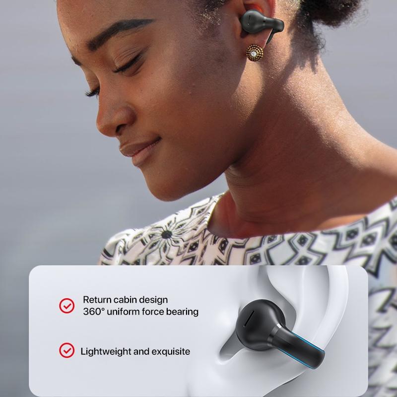 Wireless Ear Clip Earphone With Bluetooth 5.3 For Air Conduction-1915197229040275462