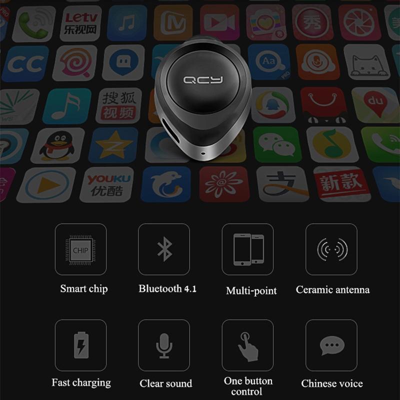 Wireless Bluetooth Earphone With Mic - 10M Range-1915196496706408452
