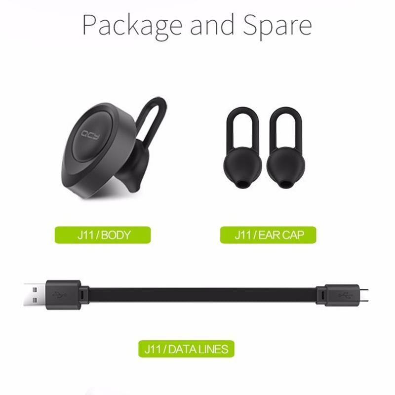 Wireless Bluetooth Earphone With Mic - 10M Range-1915196496706408454