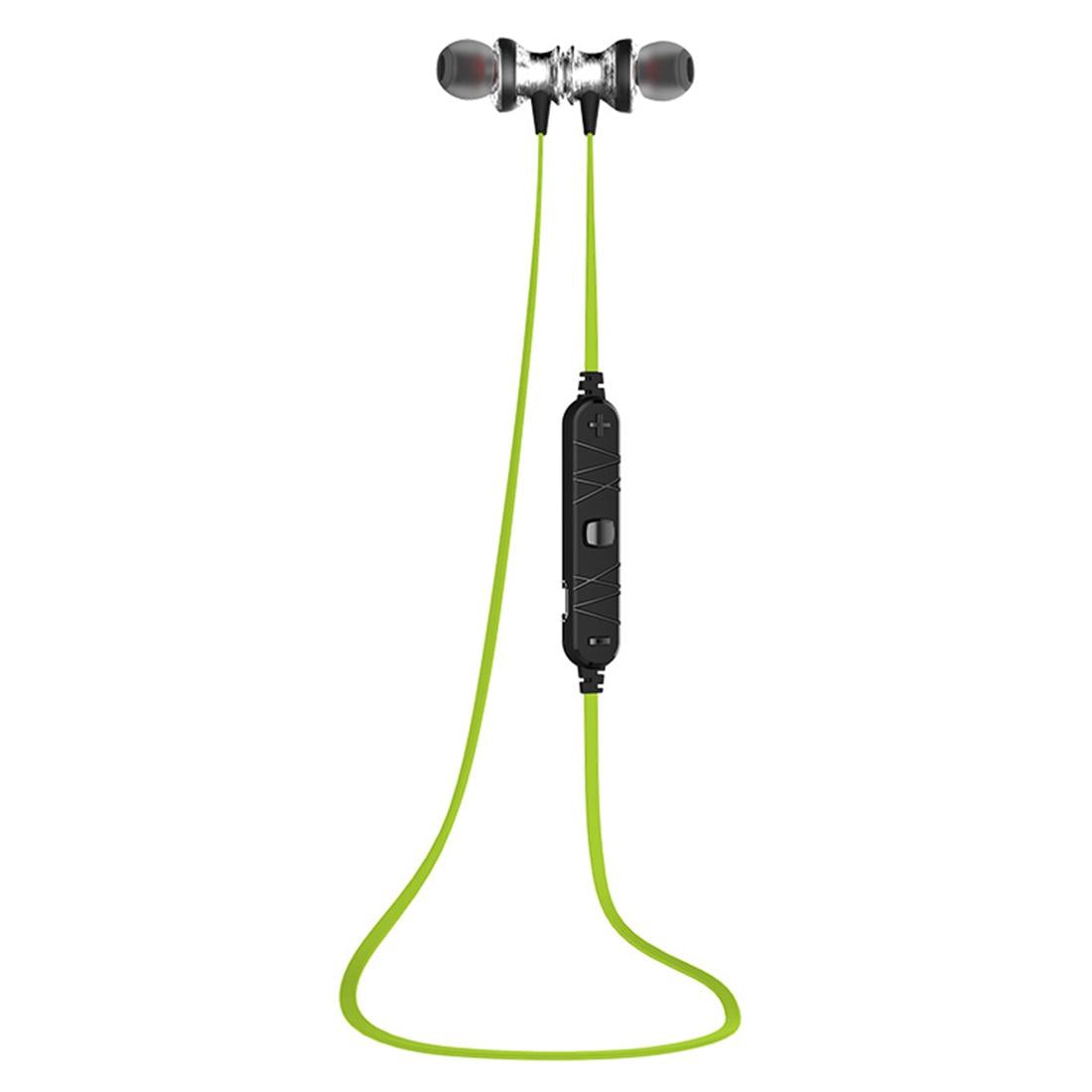 Wireless Magnetic Sport Earphones With Bluetooth Control-1915196542009085952
