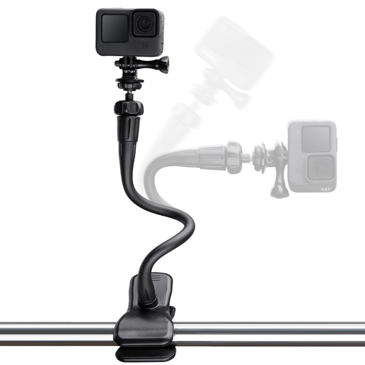 Adjustable Desktop Phone Holder With Flexible Arm-1922443420304019462