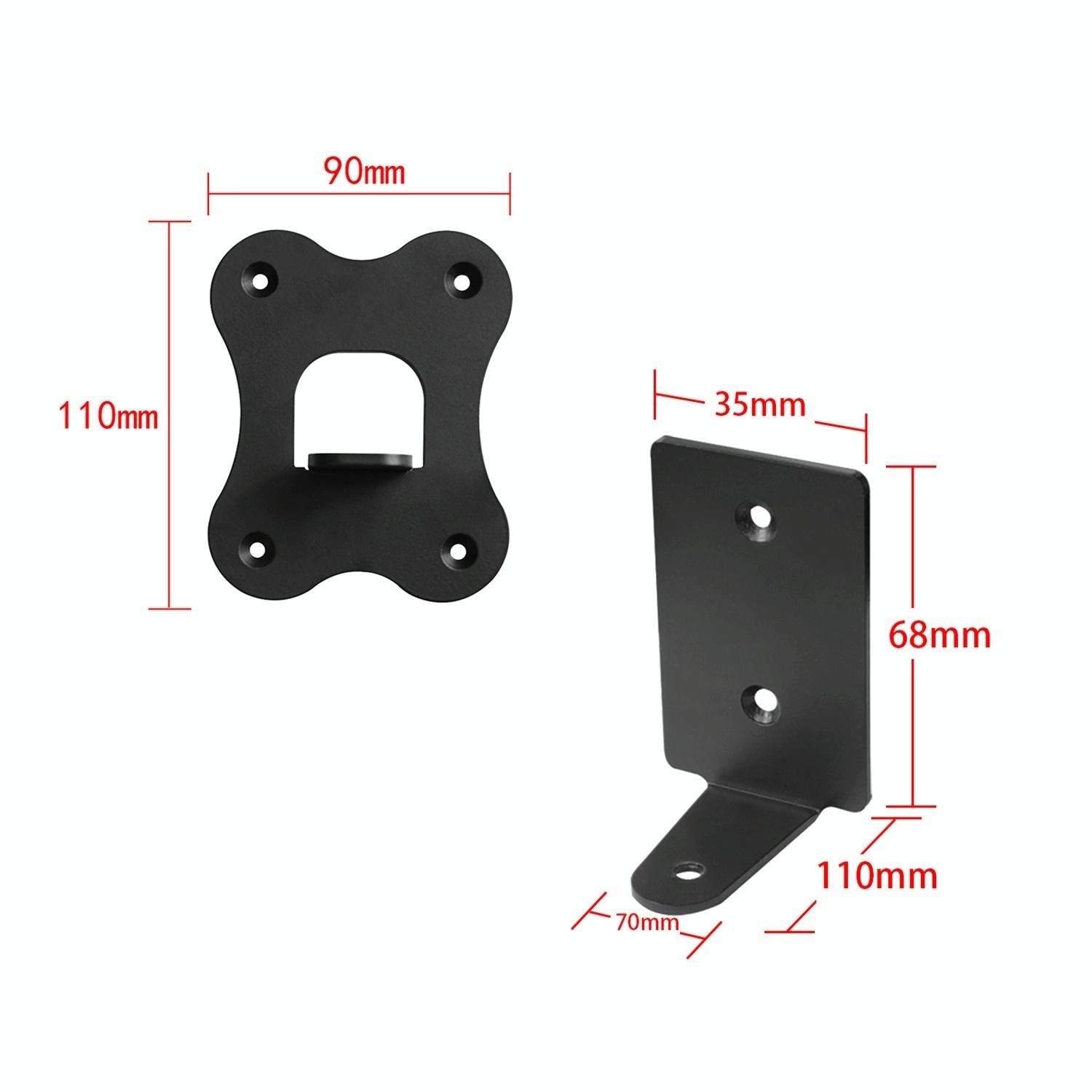 Wall-Mounted Speaker Bracket For Morel Hogtalare-1915197226414641154