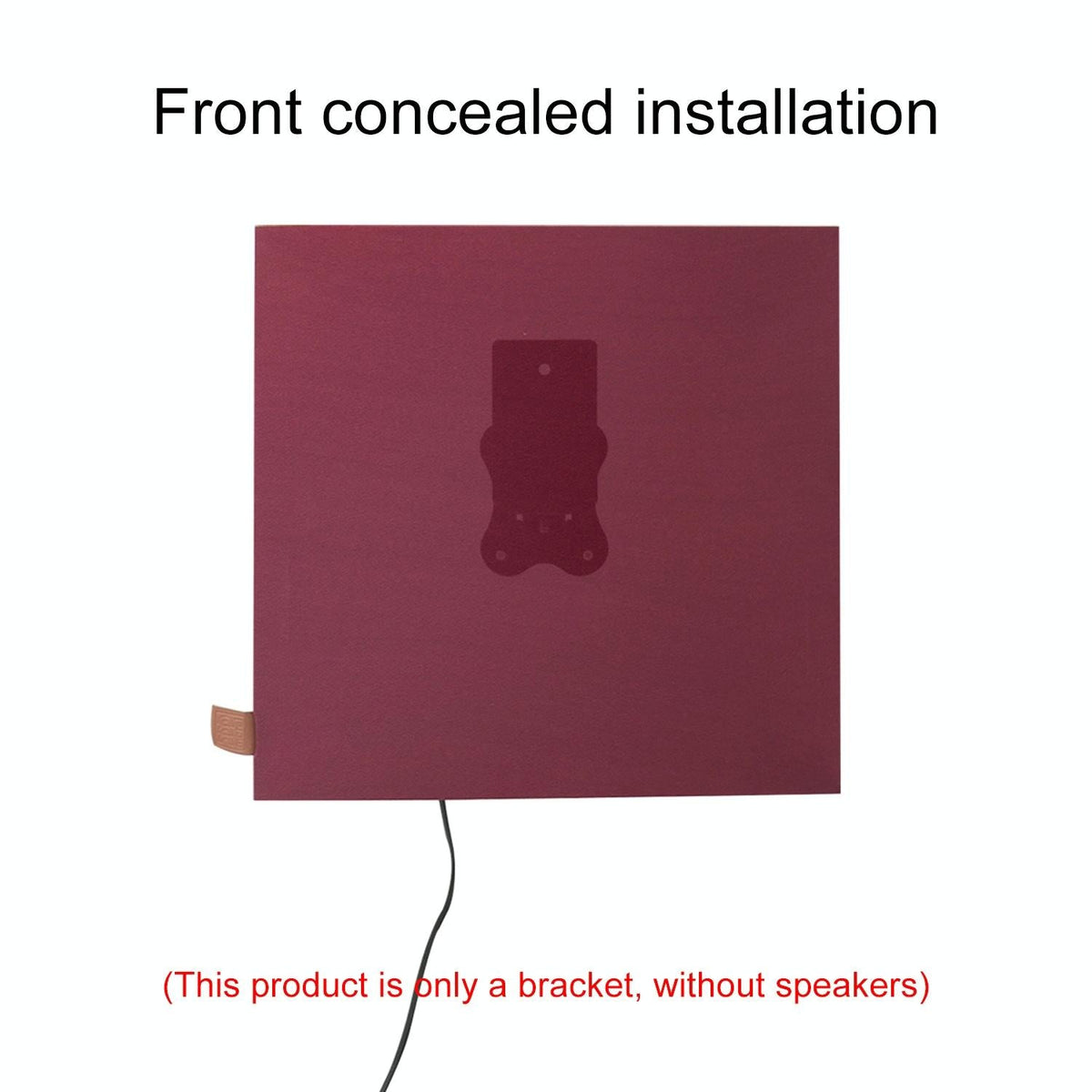 Wall-Mounted Speaker Bracket For Morel Hogtalare-1915197226414641155