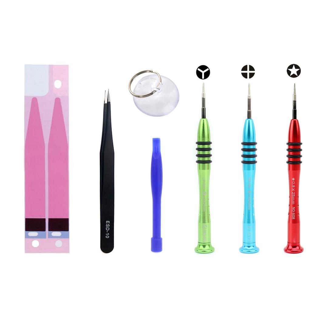 7-In-1 Battery Repair Tool Set For Iphone 7-1915197880491184133