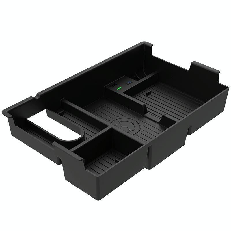 Wireless Charger &amp; Storage Box For Toyota Tundra 2007-2021-1915196675425701889