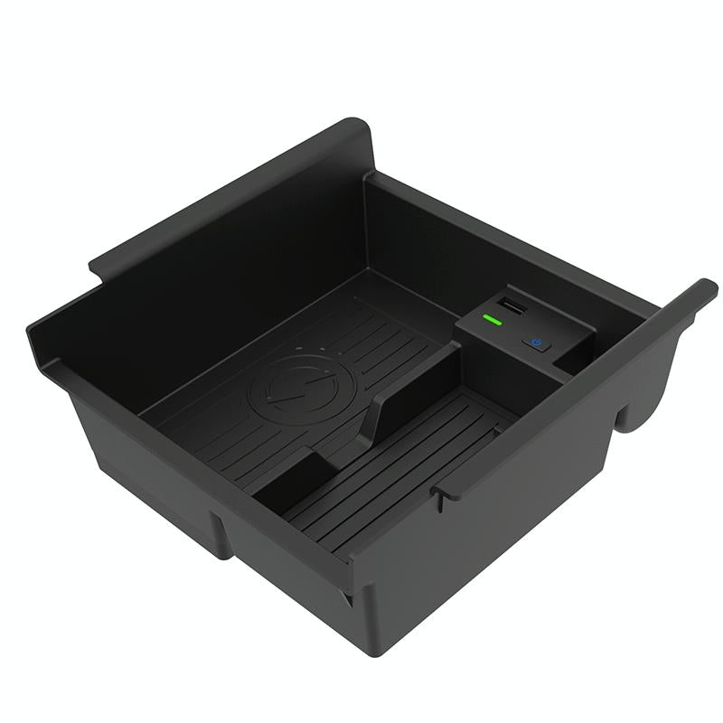 Wireless Charger &amp; Storage Box For Toyota 4Runner 2010-2021-1915196702311190529