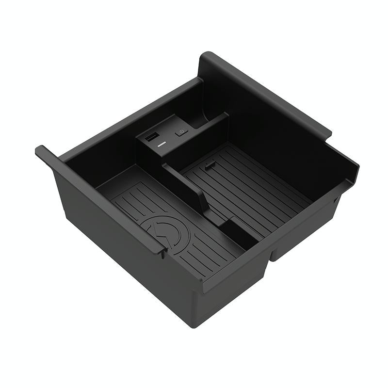 Wireless Charger & Storage Box For Toyota 4Runner 2010-2021-1915196702311190530