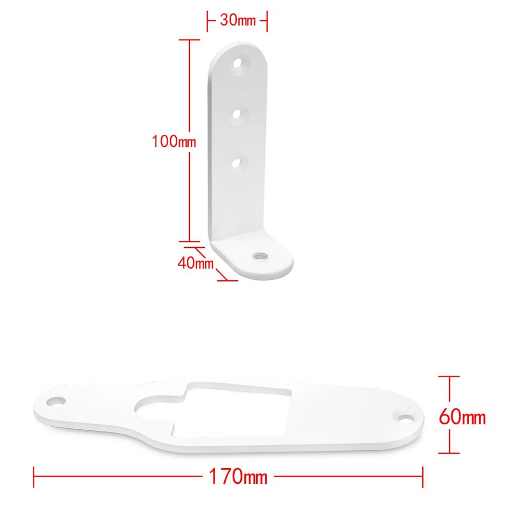 Wall-Mounted Metal Bracket For B &amp; O Beosound Emerge Bluetooth Speaker-1922443479598895105
