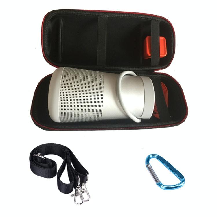 Shockproof Bluetooth Speaker Shoulder Bag For Bose Soundlink Revolve+-1915196744656883717