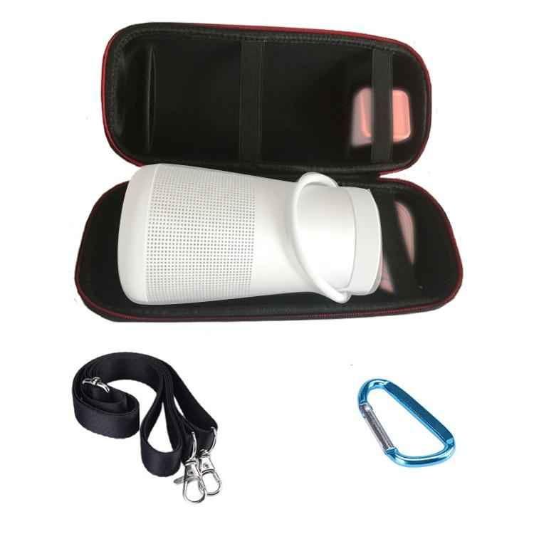 Shockproof Bluetooth Speaker Shoulder Bag For Bose Soundlink Revolve+-1915196744656883718