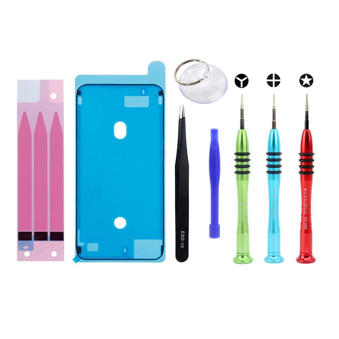 8-In-1 Battery Repair Tool Set For Iphone 7 Plus-1915197478433591302