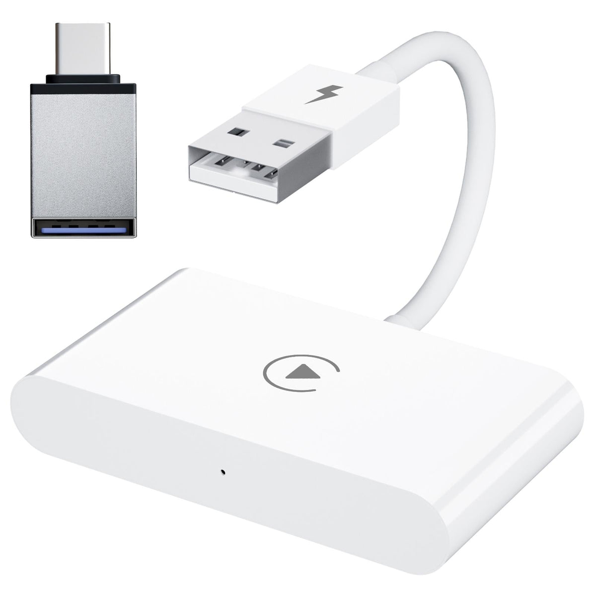 Wireless Carplay Adapter For Iphone - Usb & Usb-C-1915196637609857024