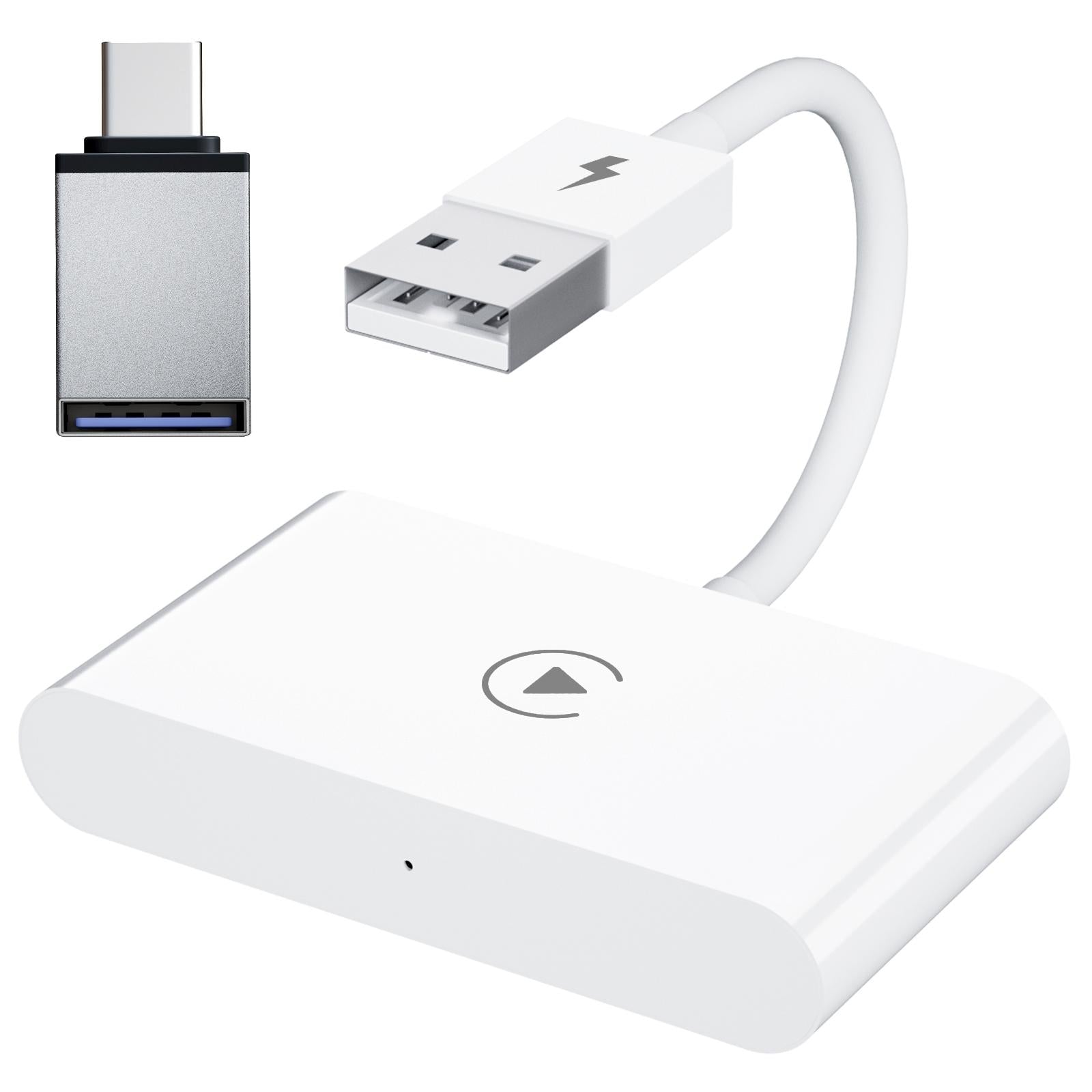 Wireless Carplay Adapter For Iphone - Usb & Usb-C-1915196637609857024