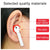 2-Pack Silicone Ear Caps For Apple Airpods / Earpods - Red-1915196591682228228