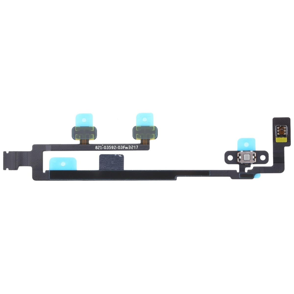Ipad 10.2 2021 9Th Gen Power & Volume Flex Cable - Button Replacement-1915197901009719296