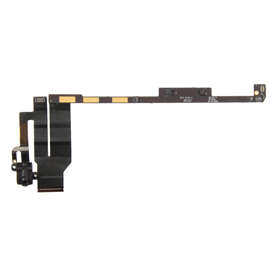 Ipad 2 Cdma Audio Flex Cable And Keypad Board Replacement-1915198083449360385