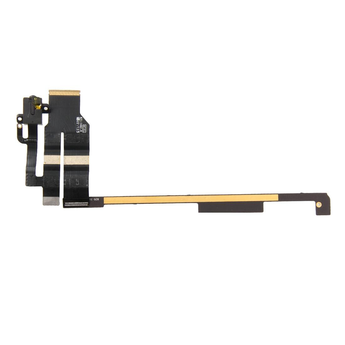 Ipad 2 Cdma Audio Flex Cable And Keypad Board Replacement-1915198083449360386